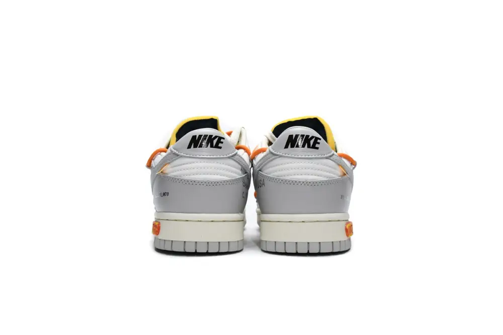 OFF dunk low replica WHITE x Nike Dunk SB Low The 50 NO.44 DM1602-104