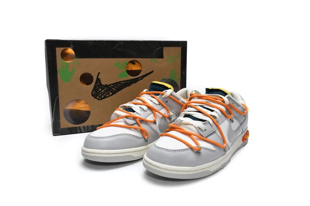 OFF dunk low replica WHITE x Nike Dunk SB Low The 50 NO.44 DM1602-104
