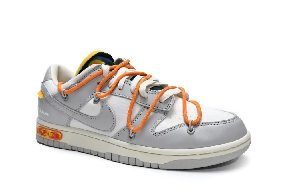 OFF dunk low replica WHITE x Nike Dunk SB Low The 50 NO.44 DM1602-104
