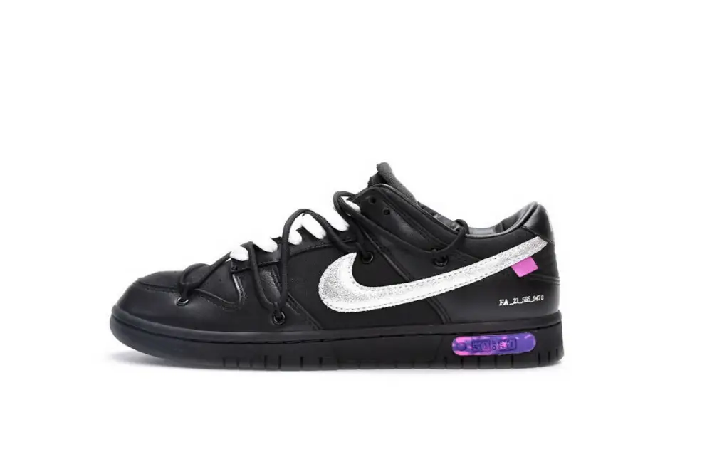 OFF WHITE x Nike Dunk SB Low The 50 NO.50 DM1602-001 5BF893