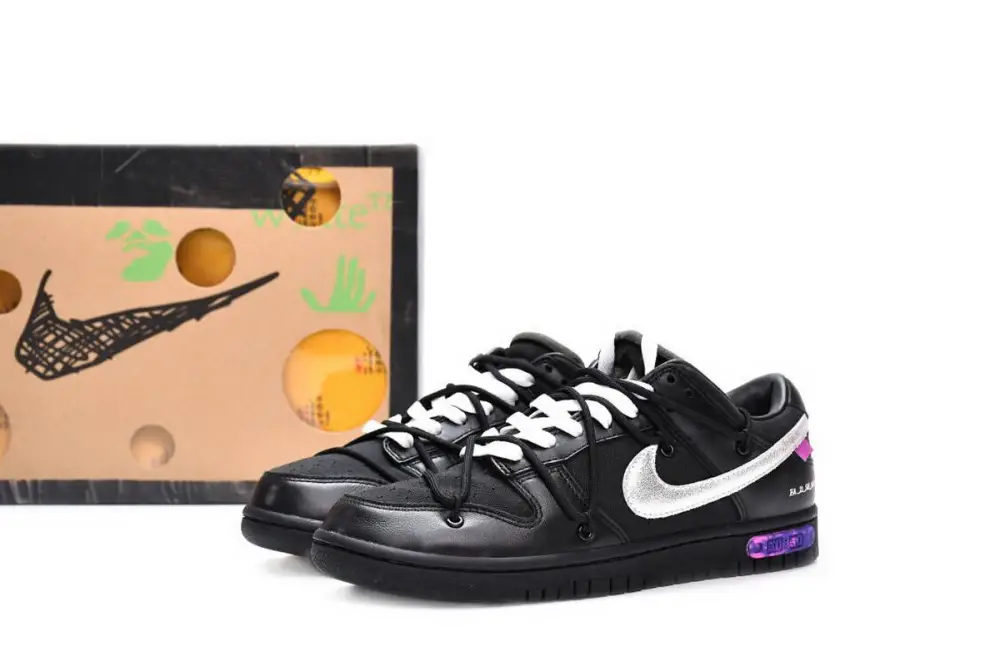 OFF WHITE x Nike Dunk SB Low Off-White Lot 50 The 50 NO.50 DM1602-001