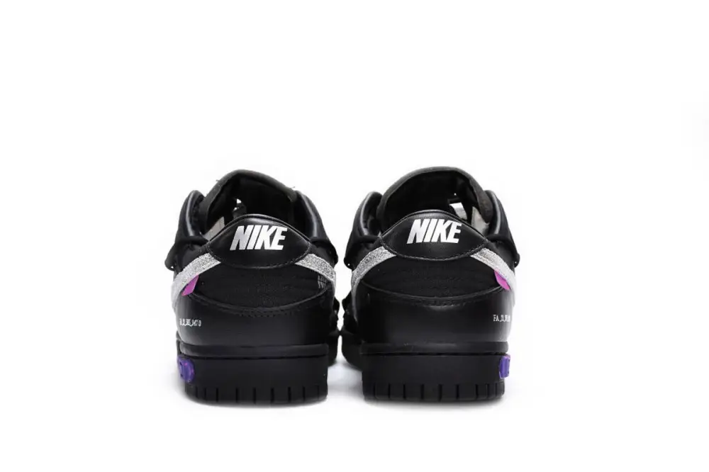 OFF WHITE x Nike Dunk SB Low Off-White Lot 50 The 50 NO.50 DM1602-001