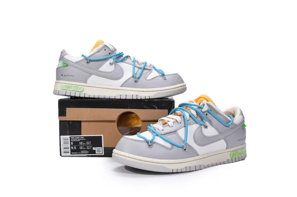 OFF dunk WHITE x Nike Dunk SB Low The 50 NO. 2 DM1602-115