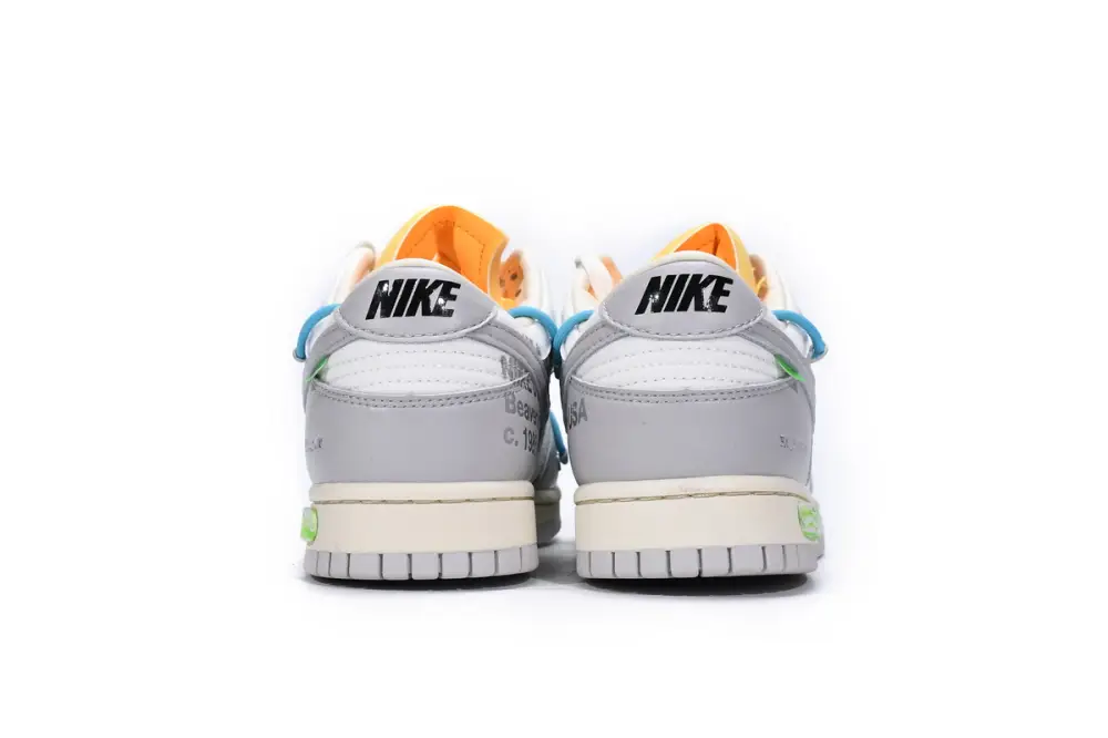 OFF dunk WHITE x Nike Dunk SB Low The 50 NO. 2 DM1602-115