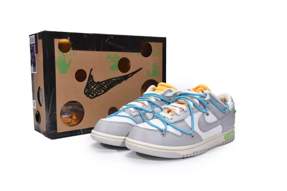 OFF dunk WHITE x Nike Dunk SB Low The 50 NO. 2 DM1602-115