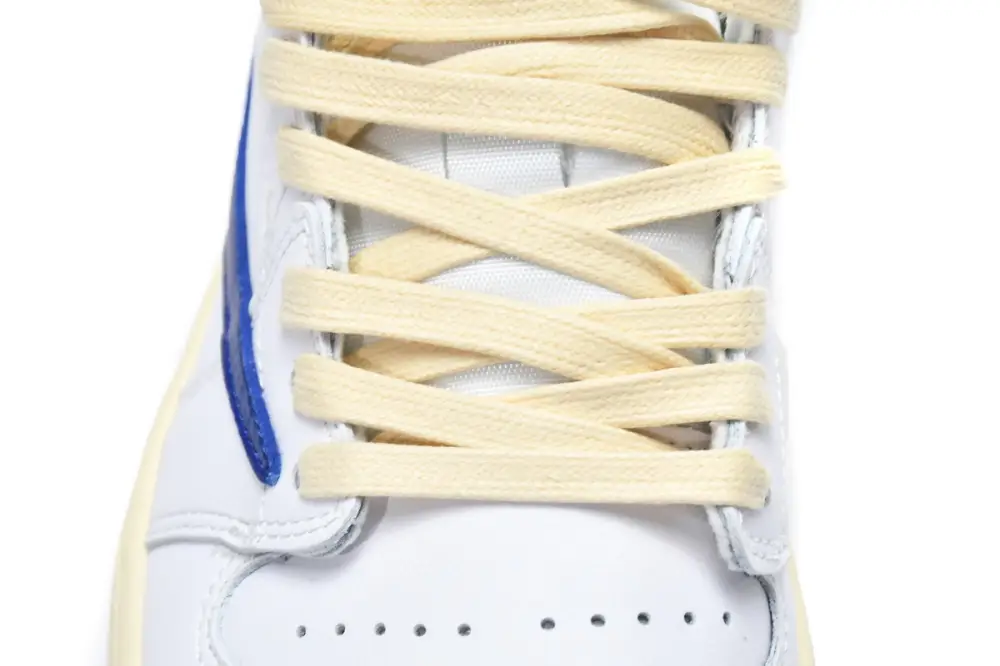 Travis Travis Scott Reps Scott x Air Jordan 1 Low White Blue DH68369-186