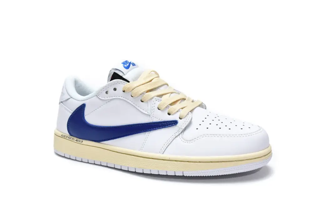Travis Travis Scott Reps Scott x Air Jordan 1 Low White Blue DH68369-186