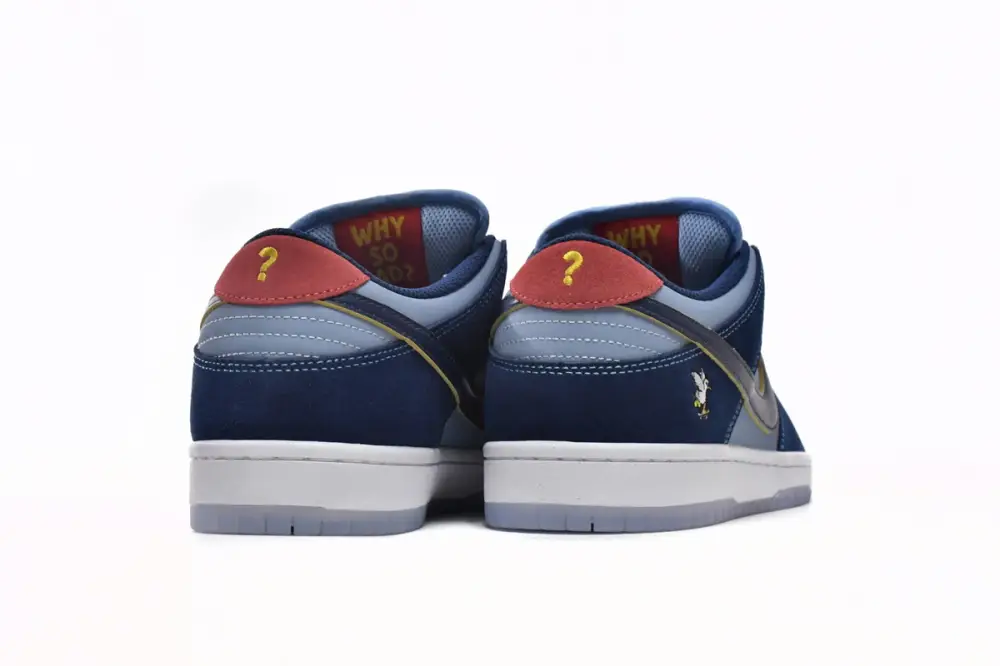 Why Why So Sad reps So Sad? x Nike SB Dunk Low DX5549-400