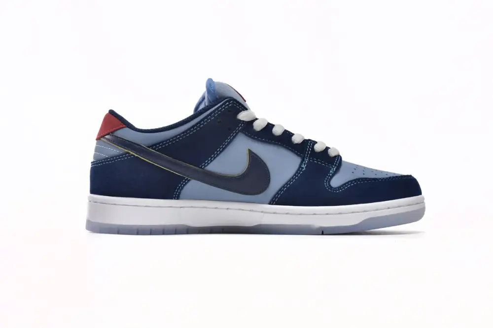 Why Why So Sad reps So Sad? x Nike SB Dunk Low DX5549-400