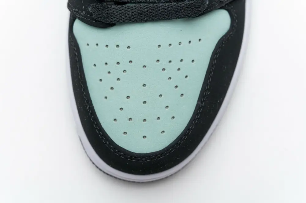 Air Jordan 1 Low Jordan 1 Low Black Aurora Green Laser Orange CK3022-013