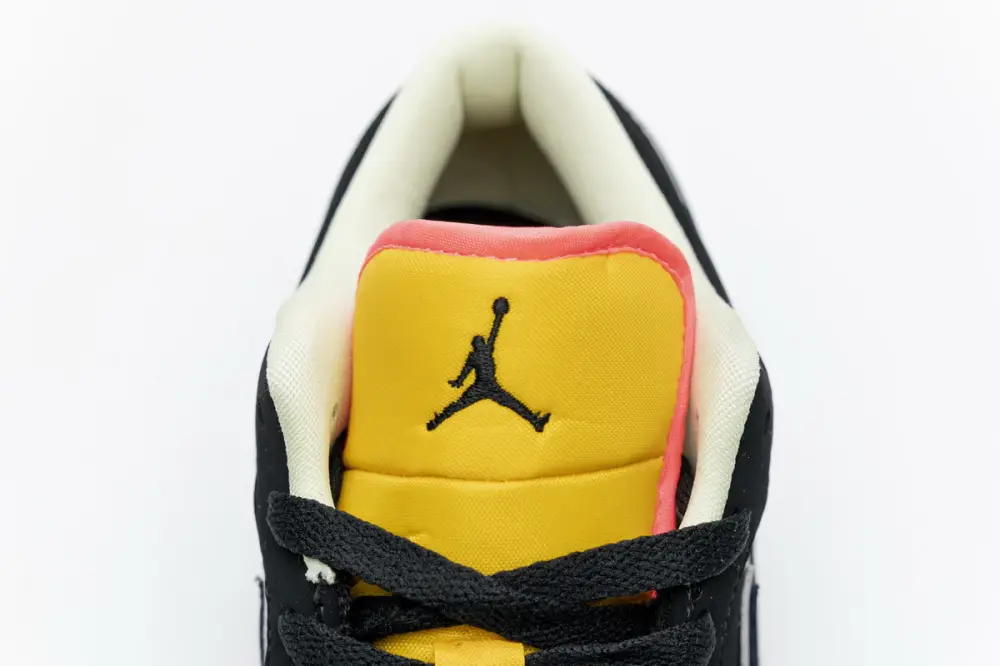 Air Jordan 1 Low Jordan 1 Low Black Aurora Green Laser Orange CK3022-013