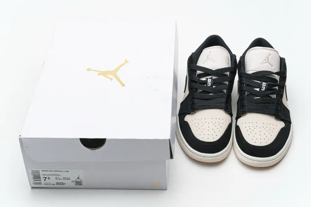Air Jordan 1 Low Reps Jordan 1 Low Black Guava Ice (W) DC0774-003