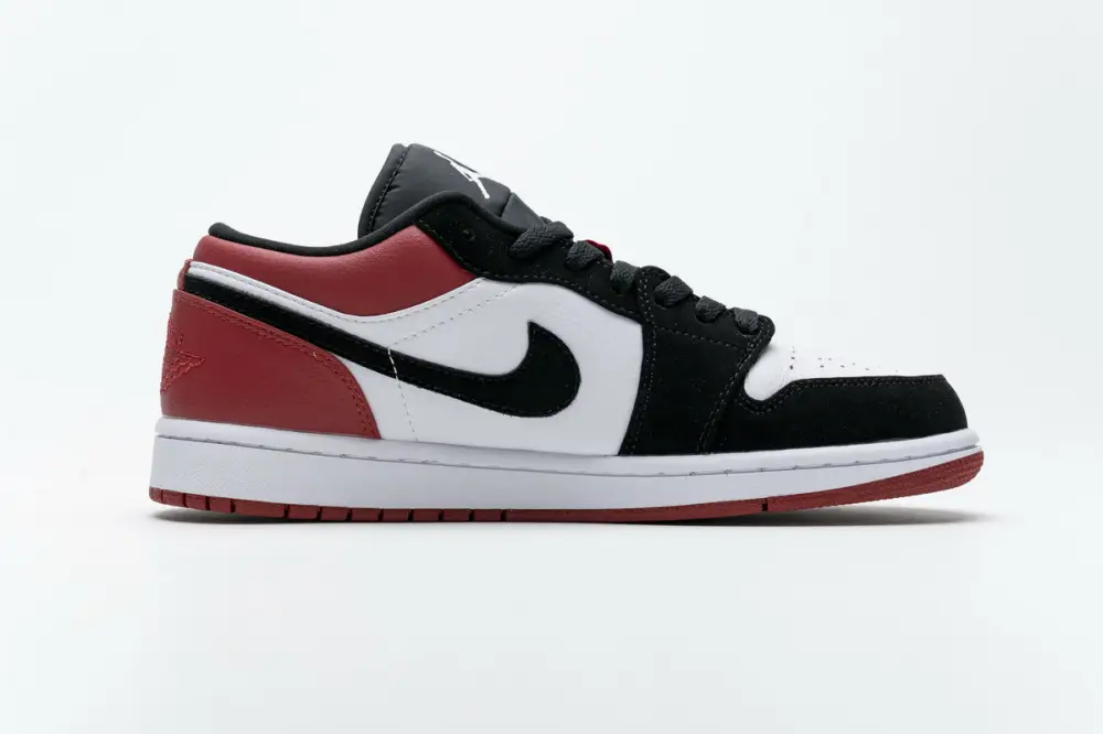 Air Jordan 1 Black Toe jordan 1 Low Black Toe 553558-116
