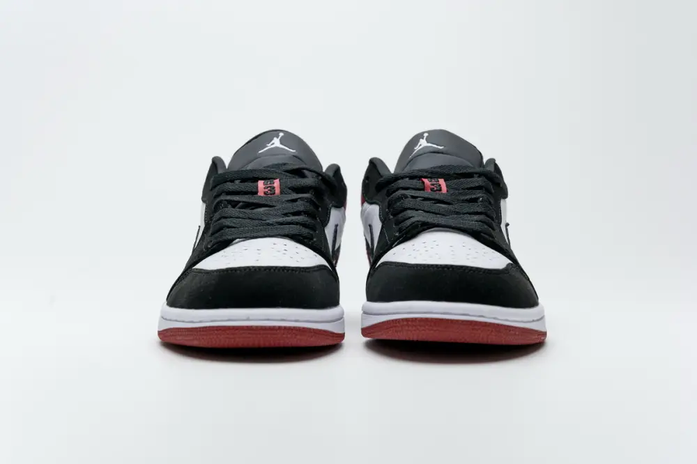 Air Jordan 1 Black Toe jordan 1 Low Black Toe 553558-116