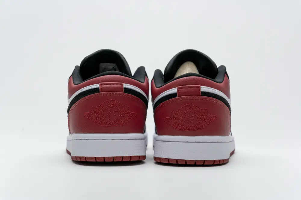 Air Jordan 1 Black Toe jordan 1 Low Black Toe 553558-116