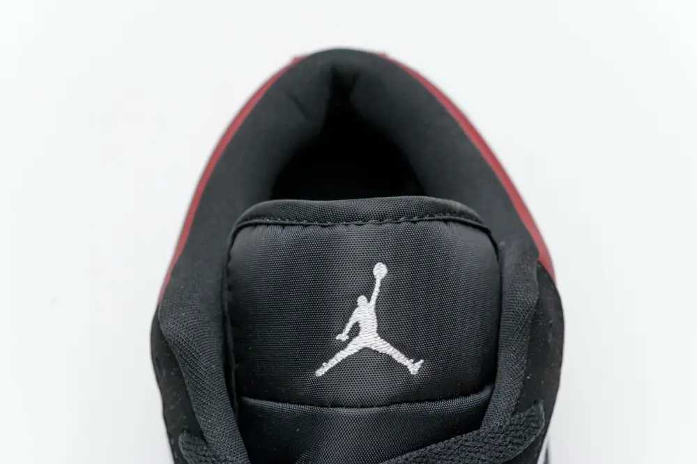 Air Jordan 1 Black Toe jordan 1 Low Black Toe 553558-116
