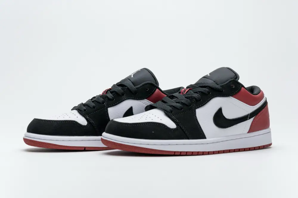 Air Jordan 1 Black Toe jordan 1 Low Black Toe 553558-116