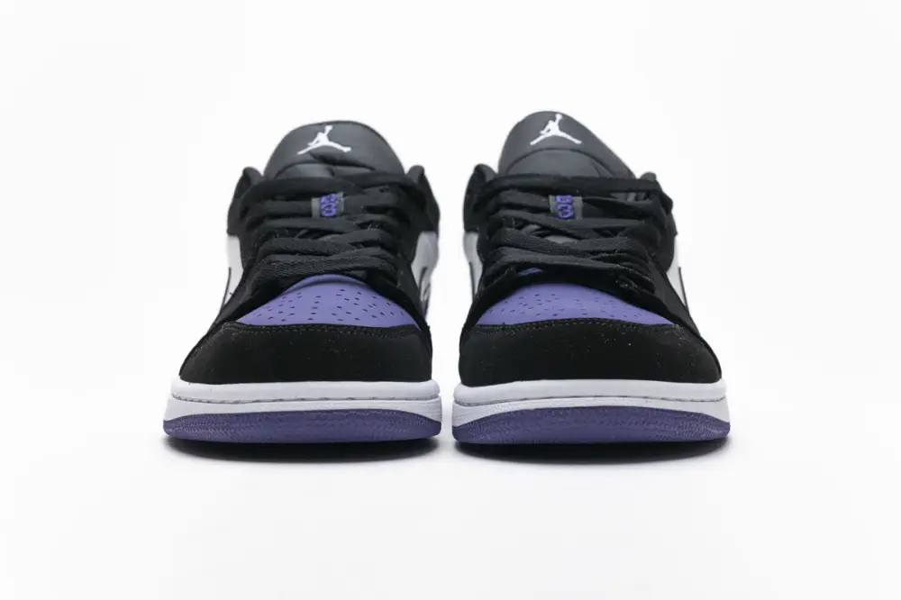 Air Jordan 1 Low Court Purple 553558-125 