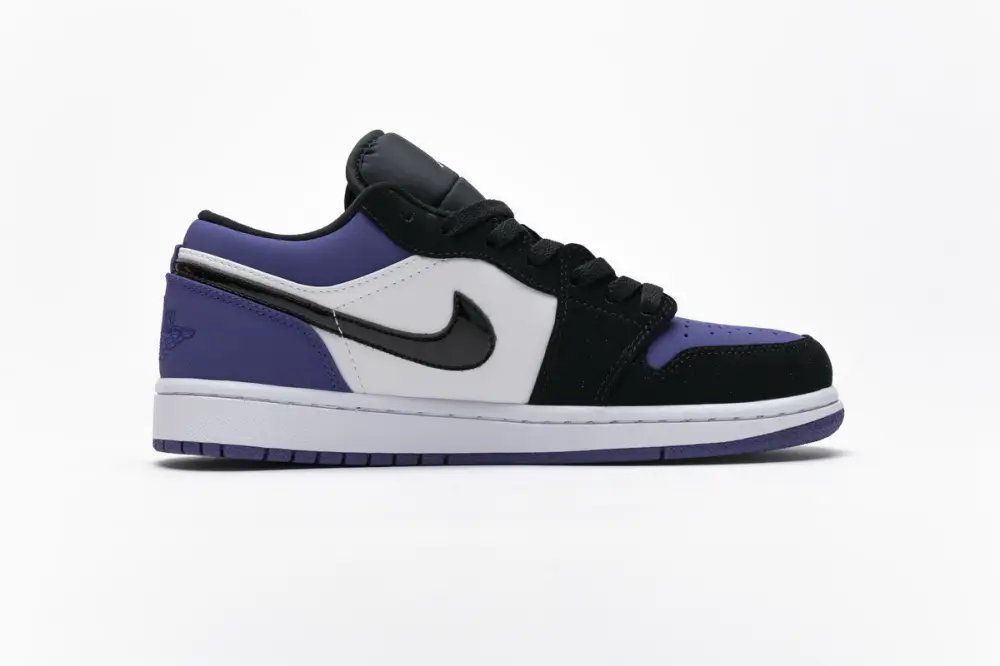Air Jordan 1 Low Court Purple 553558-125 