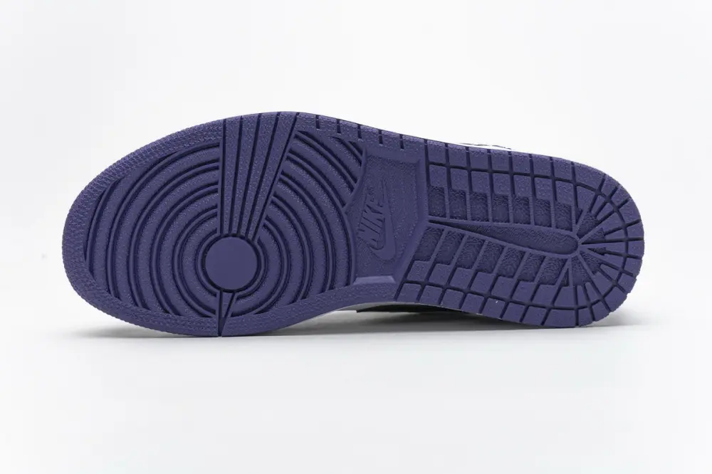 Air Jordan 1 Low Court Purple 553558-125 