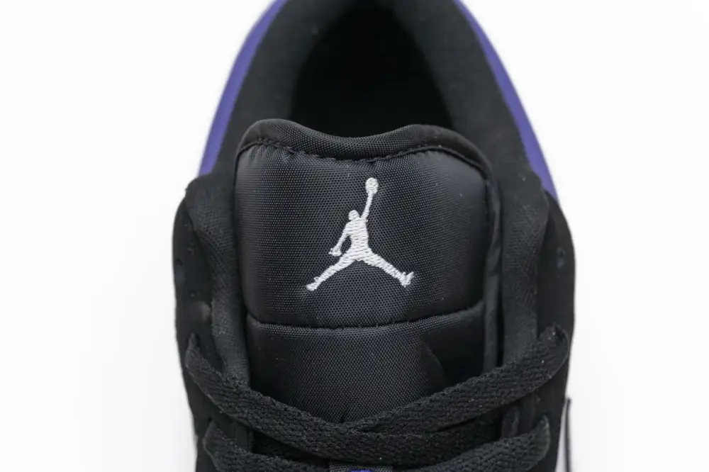 Air Jordan 1 Low Court Purple 553558-125 