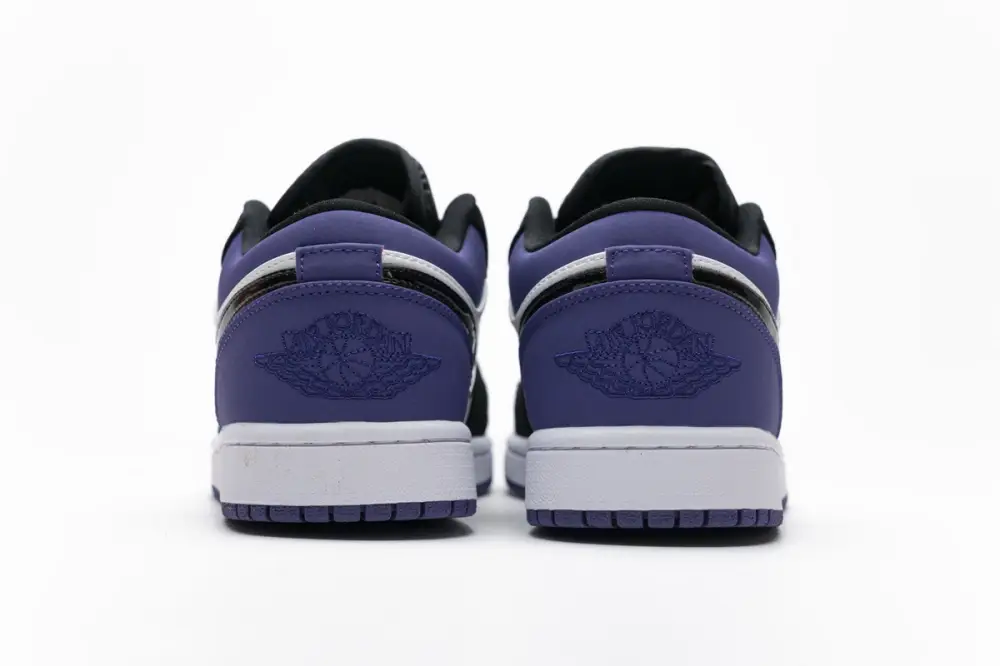 Air Jordan 1 Low Court Purple 553558-125 