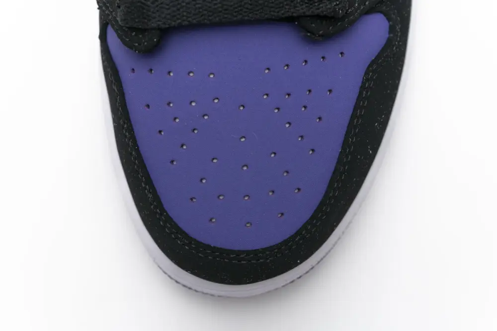 Air Jordan 1 Low Court Purple 553558-125 
