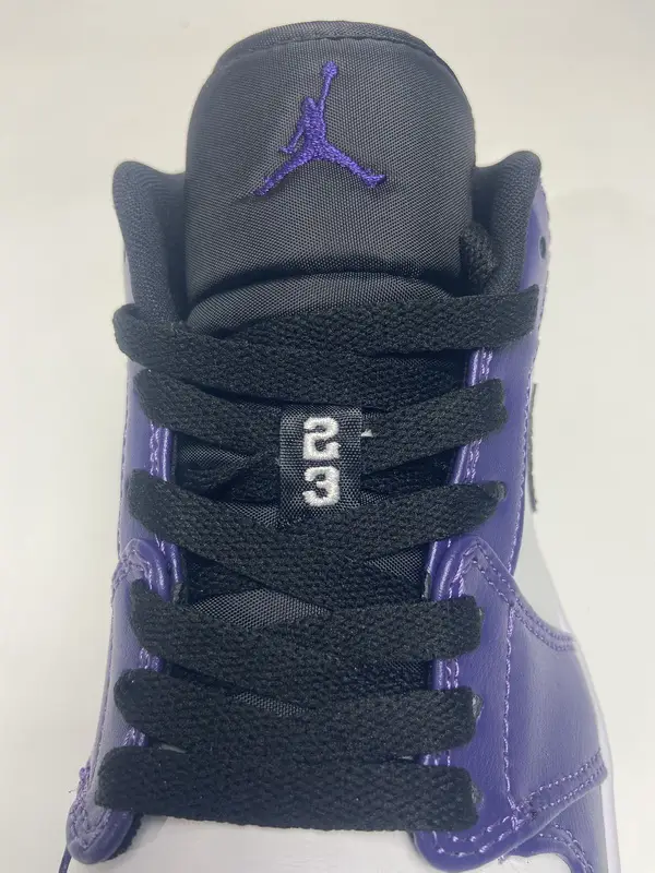 Air Jordan 1 Low Court Purple 553558-500 