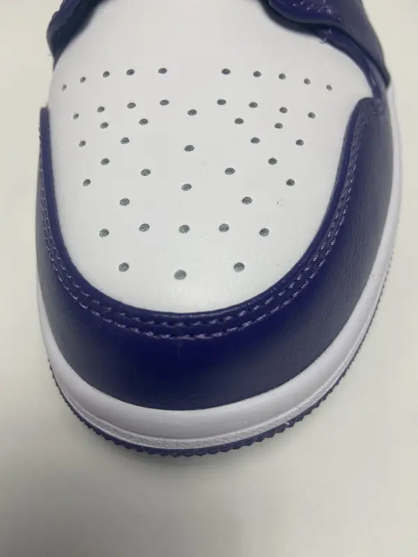 Air Jordan 1 Low Court Purple 553558-500 