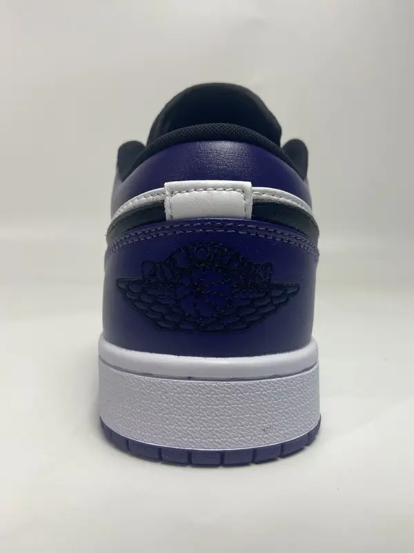 Air Jordan 1 Low Court Purple 553558-500 