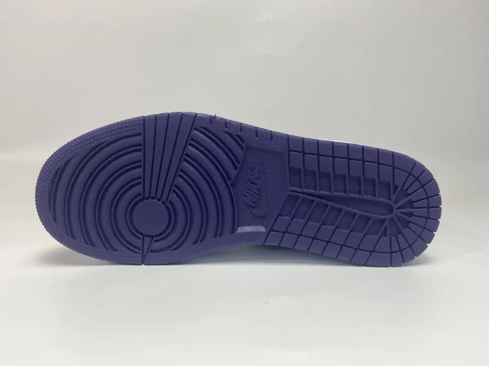 Air Jordan 1 Low Court Purple 553558-500 