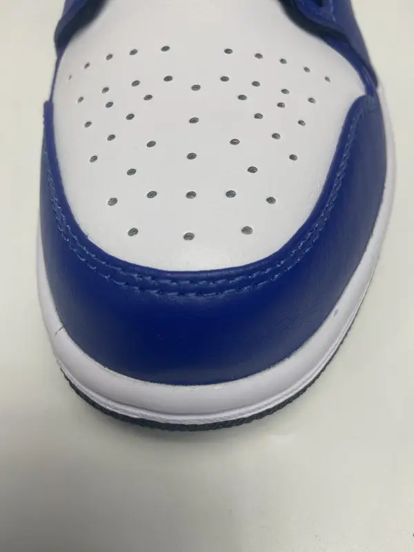 Air jordan 1 low reps Jordan 1 Low Game Royal 553558-124