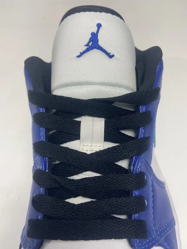 Air jordan 1 low reps Jordan 1 Low Game Royal 553558-124