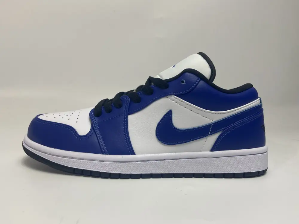 Air jordan 1 low reps Jordan 1 Low Game Royal 553558-124