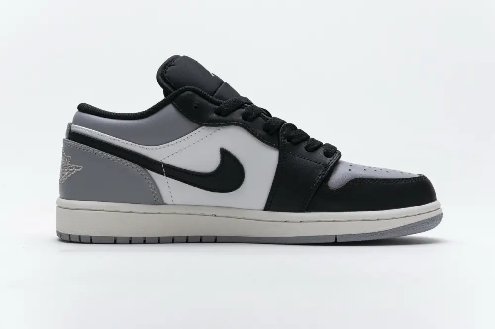 Air Jordan 1 Low Grey Toe 553558-110 