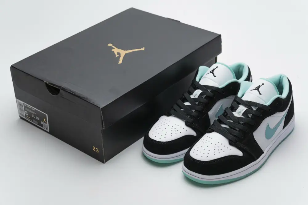Air Jordan 1 Low Island Green CQ9828-131 