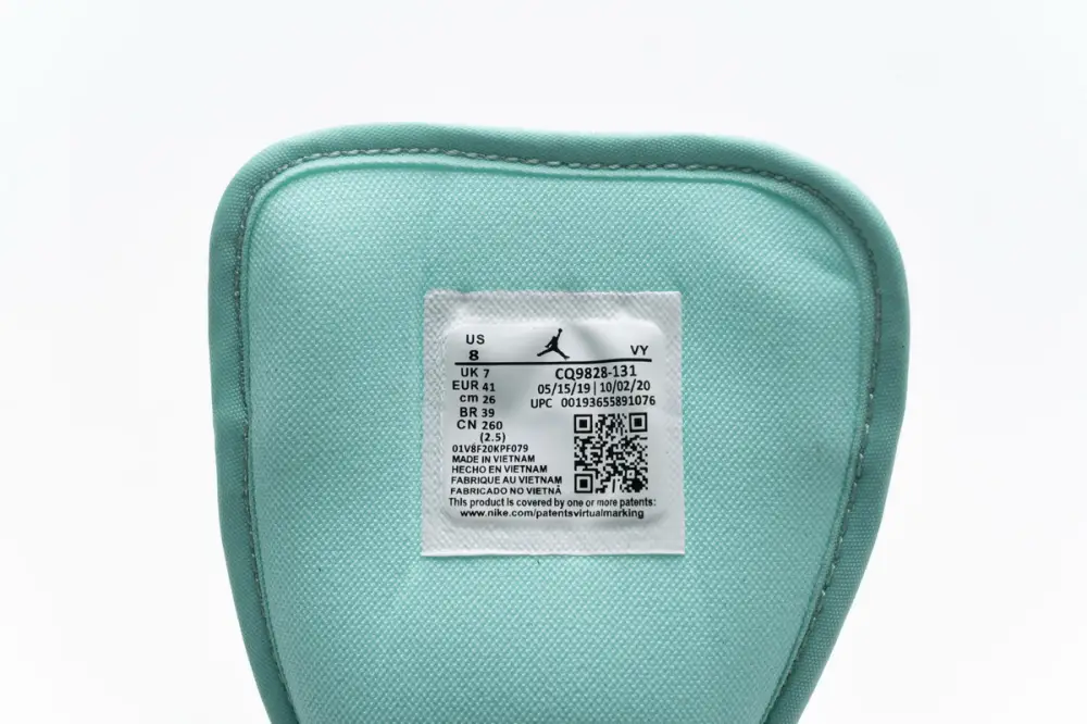 Air Jordan 1 Low Island Green CQ9828-131 