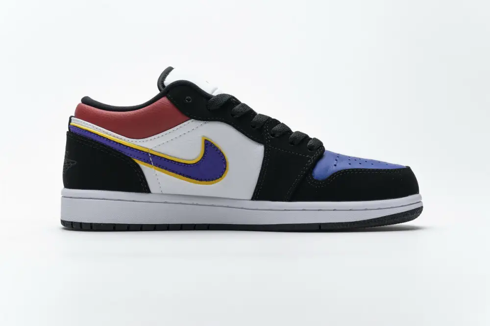 Air jordan 1 low copy Jordan 1 Low Lakers Top 3 CJ9216-051