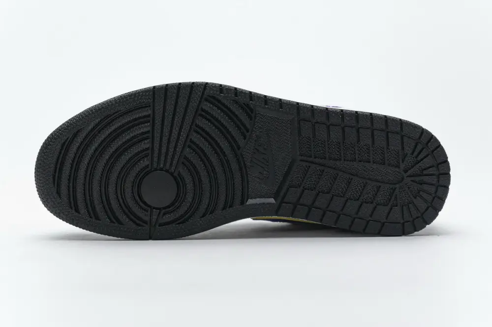 Air jordan 1 low copy Jordan 1 Low Lakers Top 3 CJ9216-051