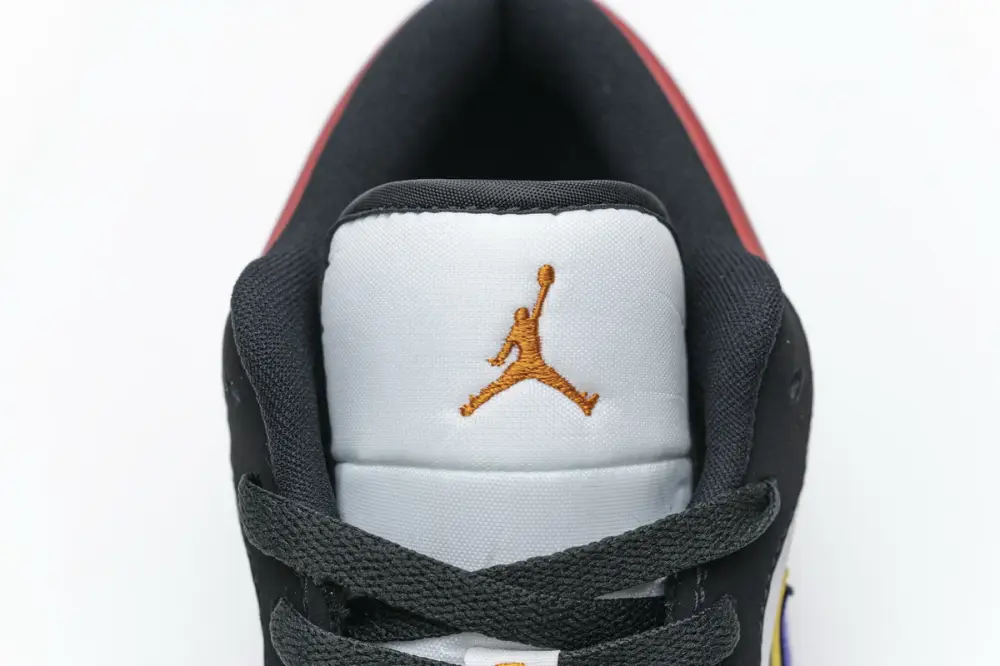 Air jordan 1 low copy Jordan 1 Low Lakers Top 3 CJ9216-051