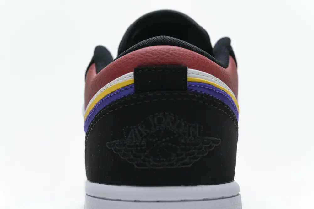 Air jordan 1 low copy Jordan 1 Low Lakers Top 3 CJ9216-051