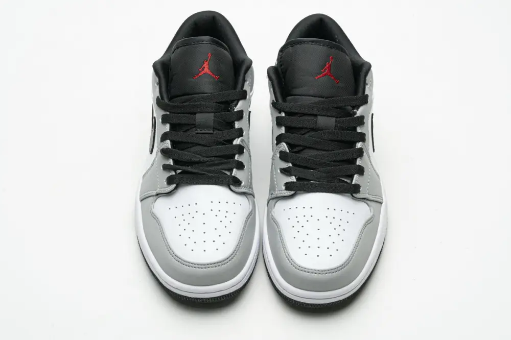 Air jordan 1 low rep Jordan 1 Low Light Smoke Grey 553558-030