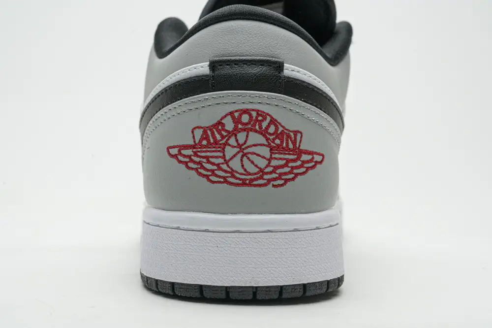 Air jordan 1 low rep Jordan 1 Low Light Smoke Grey 553558-030