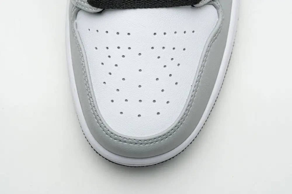 Air jordan 1 low rep Jordan 1 Low Light Smoke Grey 553558-030