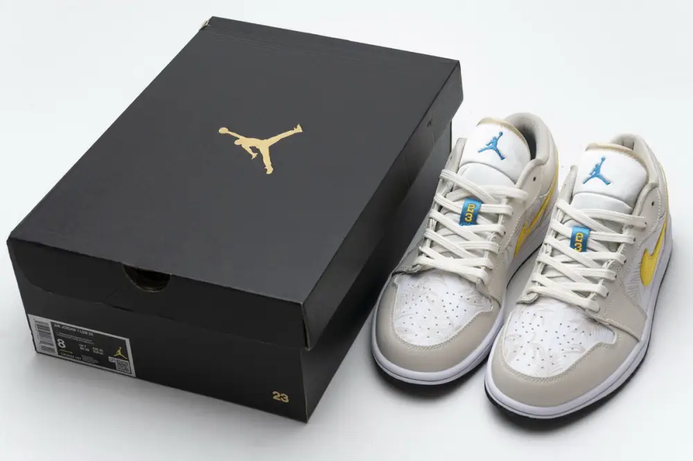 Air Jordan 1 Low Palm Tree CK3022-107 