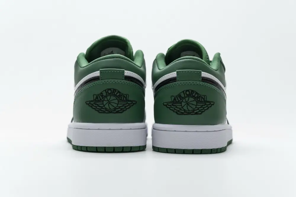 Air jordan 1 low Jordan 1 Low Pine Green 553558-301
