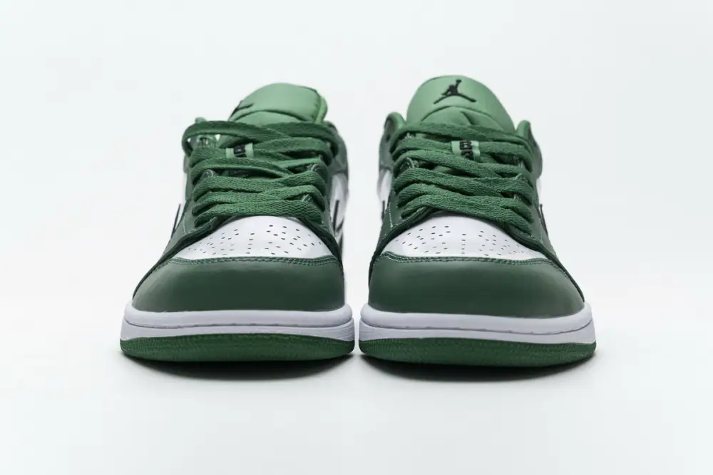 Air jordan 1 low Jordan 1 Low Pine Green 553558-301