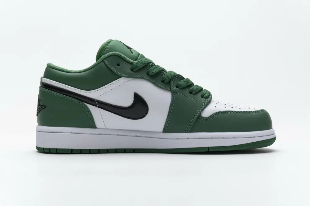 Air jordan 1 low Jordan 1 Low Pine Green 553558-301