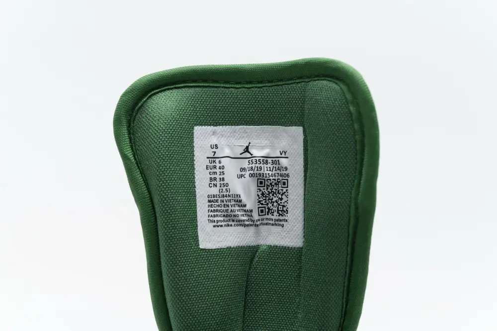Air jordan 1 low Jordan 1 Low Pine Green 553558-301