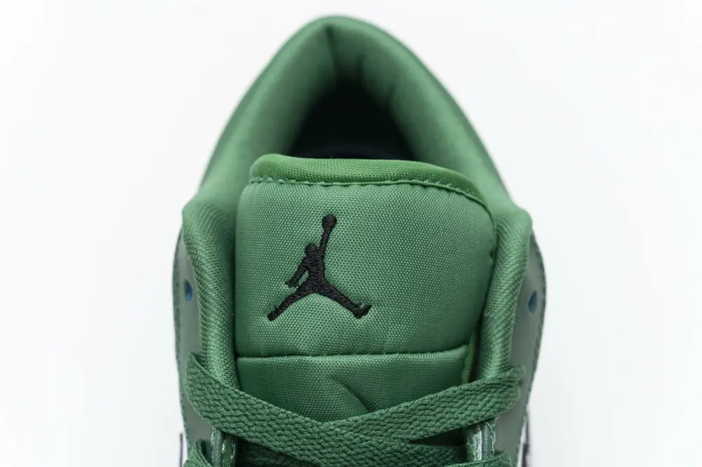 Air jordan 1 low Jordan 1 Low Pine Green 553558-301
